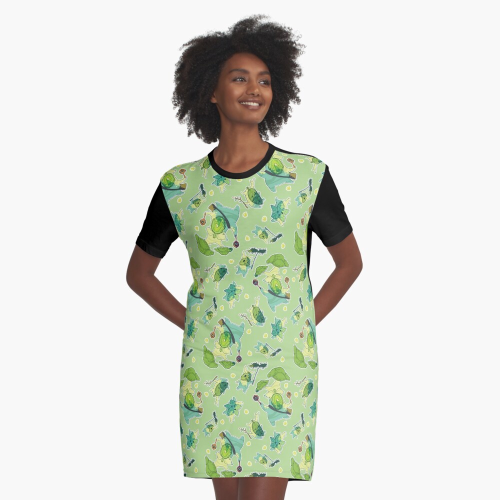 Item preview, Graphic T-Shirt Dress designed and sold by Midorilied.