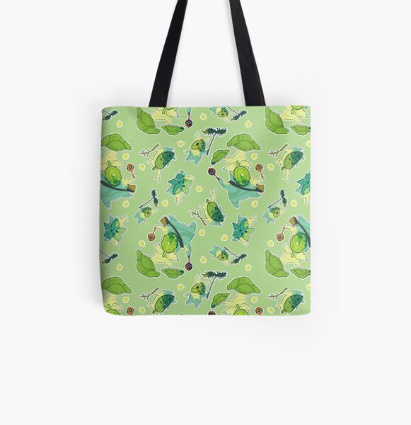Korok Pattern All Over Print Tote Bag