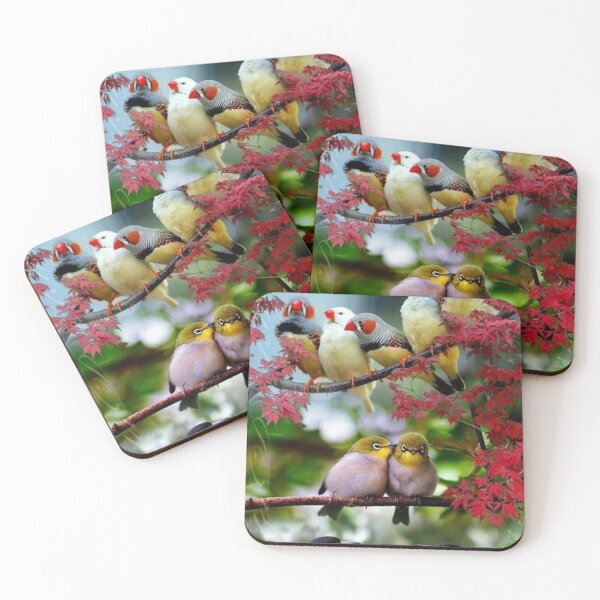Item preview, Colorful birds  designed and sold by aysha Irshad.