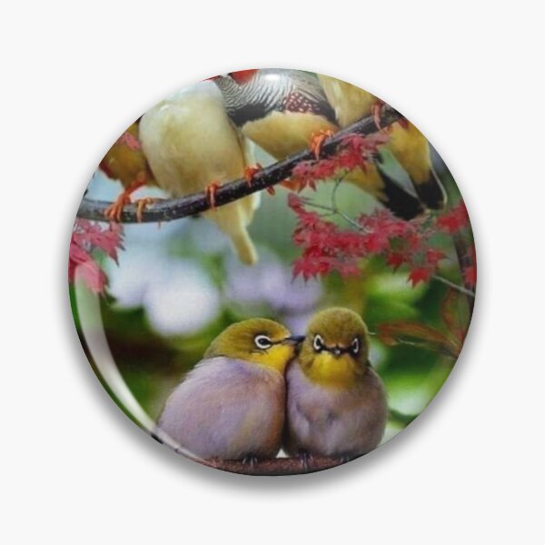 Item preview, Colorful birds  designed and sold by aysha Irshad.