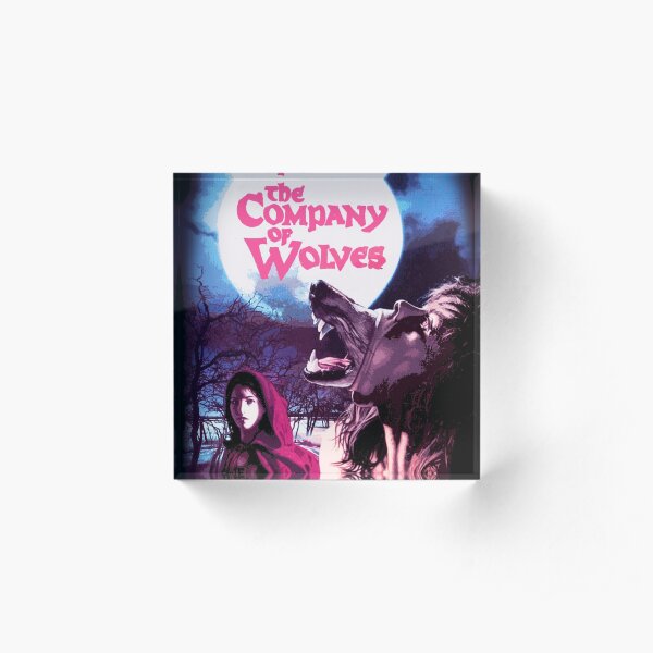 The Company of Wolves Acrylic Block