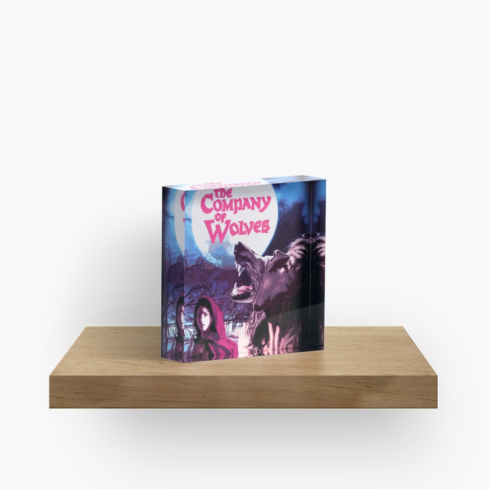The Company of Wolves Acrylic Block