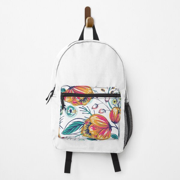 Item preview, vibrant flower pattern designed and sold by charlyj___.
