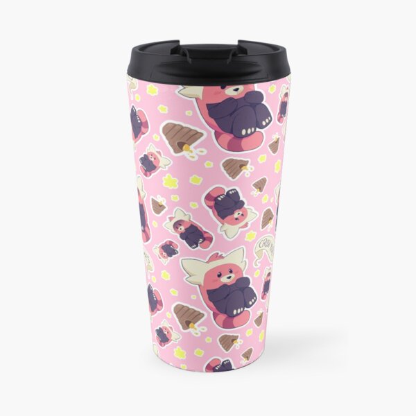 Bewear Pattern Travel Mug