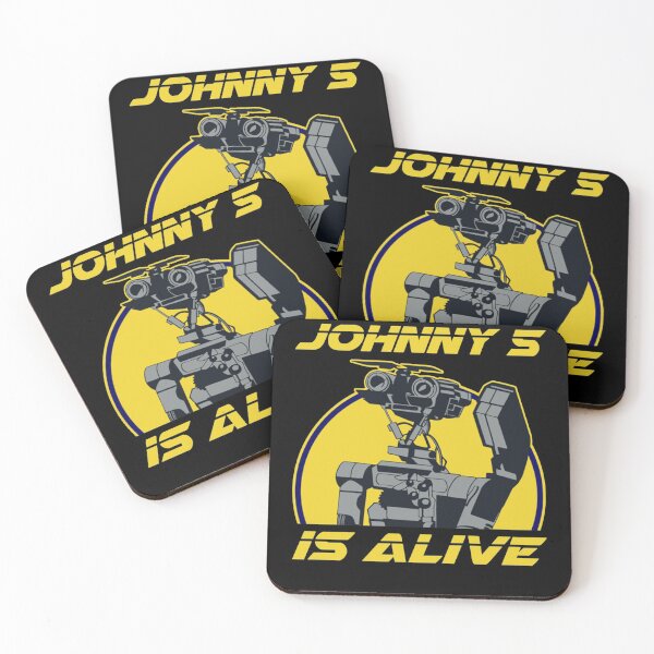 Item preview, Johnny 5 is alive designed and sold by Raiseofwoman.