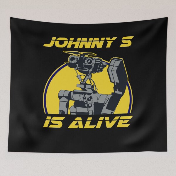 Item preview, Johnny 5 is alive designed and sold by Raiseofwoman.