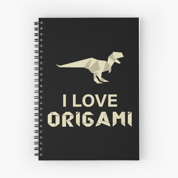 Item preview, Funny I Love Origami Dinosaur designed and sold by YES!GOODY.