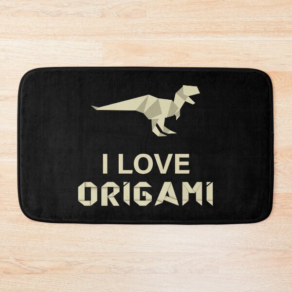 Item preview, Funny I Love Origami Dinosaur designed and sold by YES!GOODY.