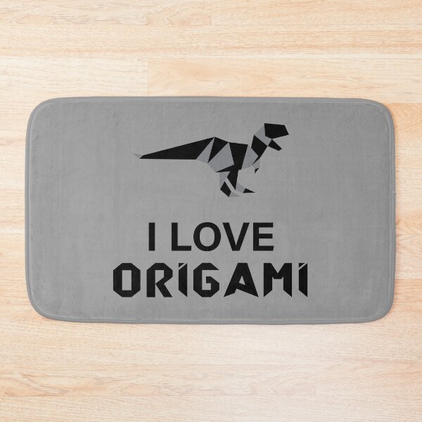 Item preview, Funny I Love Origami Dinosaur designed and sold by YES!GOODY.