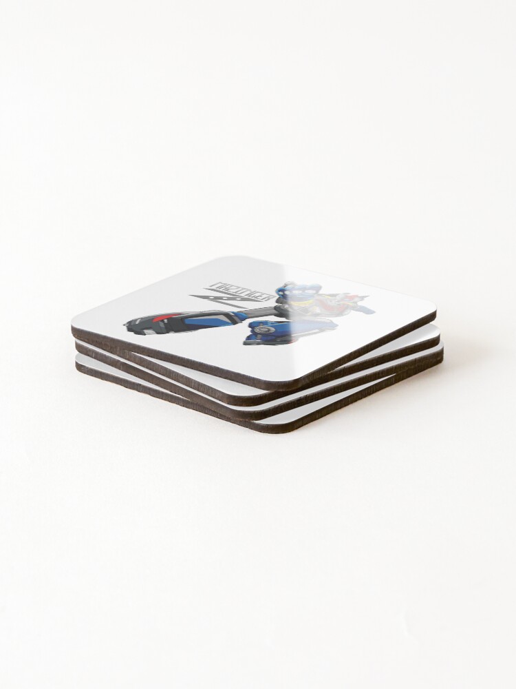 Thumbnail 4 of 5, Coasters (Set of 4), Mazinger Z   designed and sold by RookieSpoon.