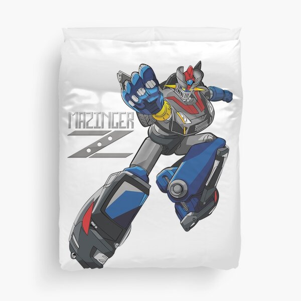 Mazinger Z Duvet Covers for Sale