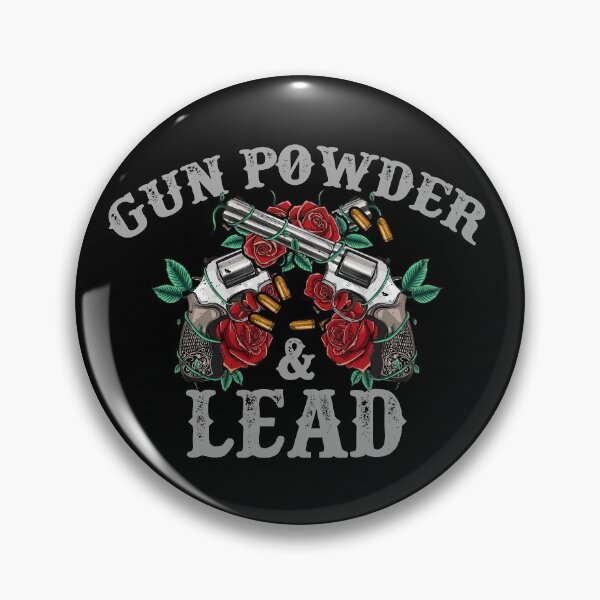 Item preview, Gunpowder & Lead - Gunpowder Day Shooting Art designed and sold by Dressed For  Duty.
