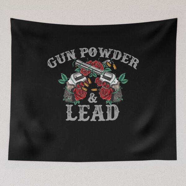 Item preview, Gunpowder & Lead - Gunpowder Day Shooting Art designed and sold by Dressed For  Duty.