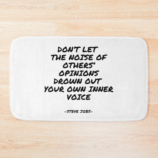 Item preview, Steve Jobs - Don't let the noise of others' opinions drown out your own inner voice designed and sold by appleofyoureye.