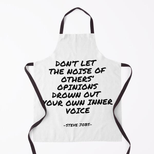 Item preview, Steve Jobs - Don't let the noise of others' opinions drown out your own inner voice designed and sold by appleofyoureye.