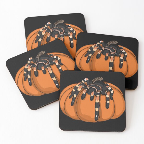 Item preview, Spooky Mexican Red Knee Tarantula design designed and sold by Invertart.