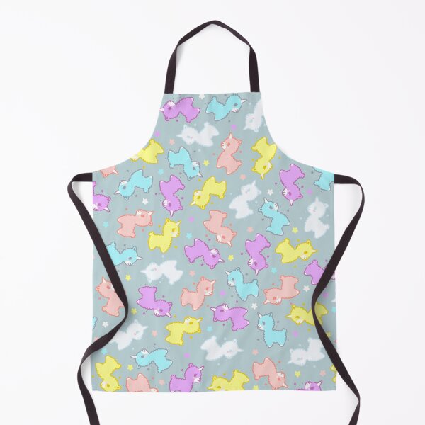 Item preview, Llamacorn Pattern Llama Kawaii Unicorn Stars designed and sold by Shyfoxx.