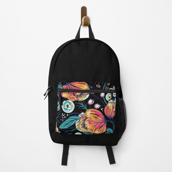 Item preview, vibrant flower pattern designed and sold by charlyj___.