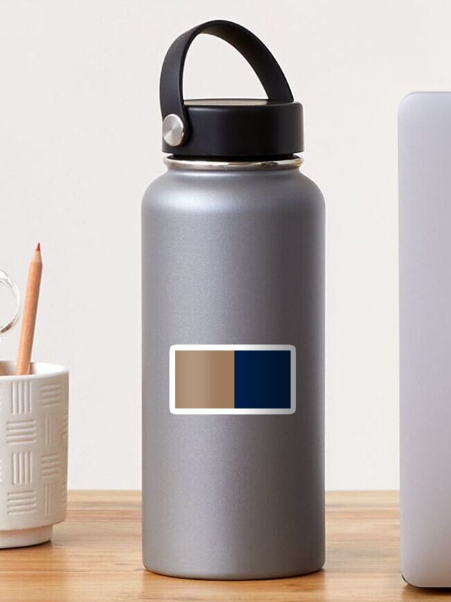 32 Oz. Navy Blue Ripple Bottle