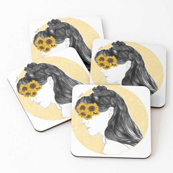 Item preview, françoise dorléac with sunflowers designed and sold by moved to @filmedemencia.