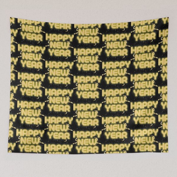 Item preview, Happy New Year 2021 Glitter Bling Sparkle designed and sold by Drnksuzys.