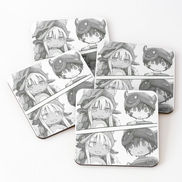 Aperçu de l'œuvre Conception Reg et Nanachi créée et vendue par sad-square.