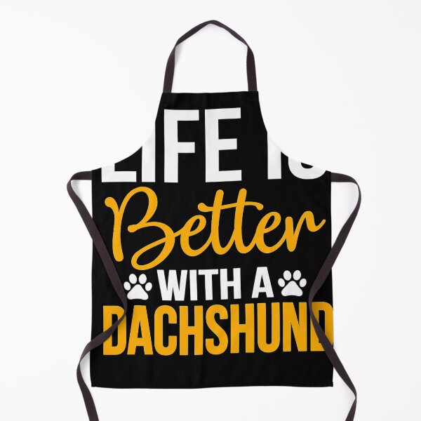 Item preview, Life Is Better With A Dachshund Funny Pet Dog Lover designed and sold by mlnana.