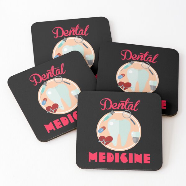 Item preview, dental medicine designed and sold by doctors-apparel.