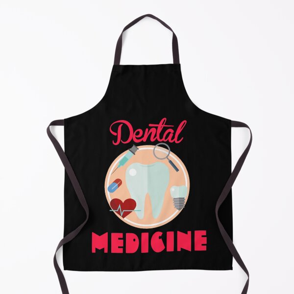 Item preview, dental medicine designed and sold by doctors-apparel.