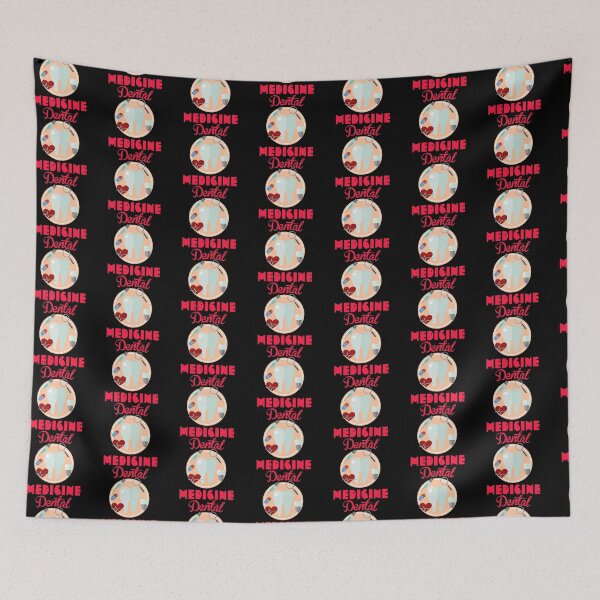 Item preview, dental medicine designed and sold by doctors-apparel.