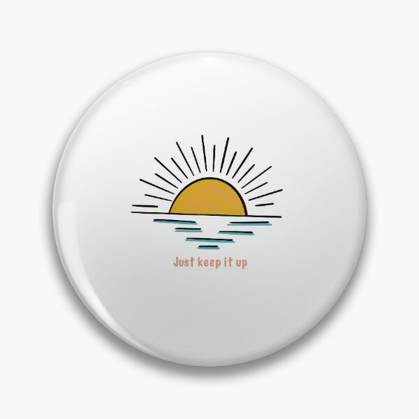 Item preview, Just keep it up-Ateez designed and sold by Angelica Holt.