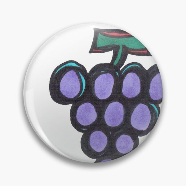 Item preview, Grape 1st - Big Pattern Style designed and sold by chiitan.
