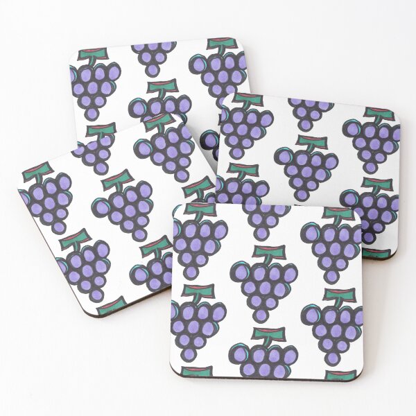 Item preview, Grape 1st - Big Pattern Style designed and sold by chiitan.