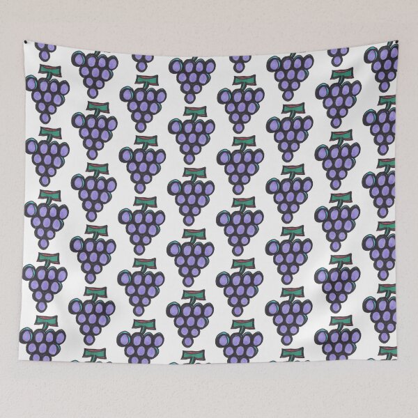 Item preview, Grape 1st - Big Pattern Style designed and sold by chiitan.