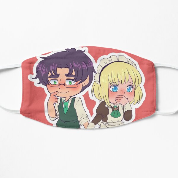 Valentine- Henry and Molly Mask