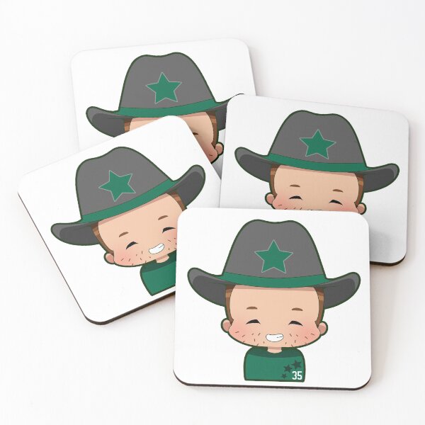 Item preview, cowboy dobby designed and sold by AmbsArt.