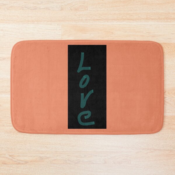 Item preview, Green love on black designed and sold by Emma  Amies.
