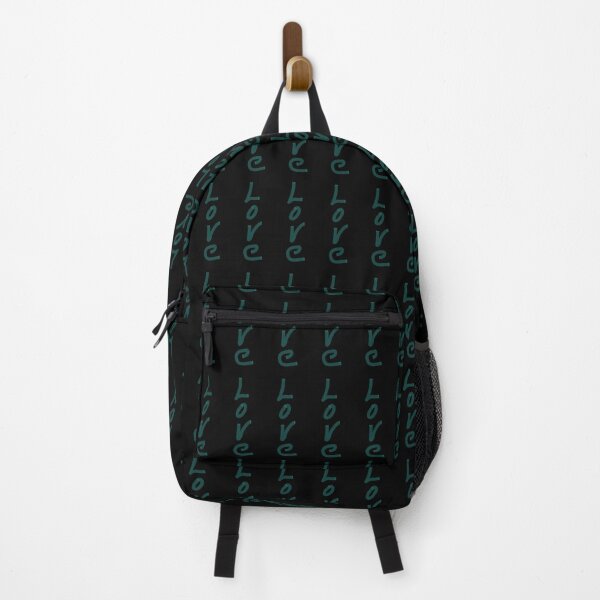 Item preview, Green love on black designed and sold by Emma Amies.