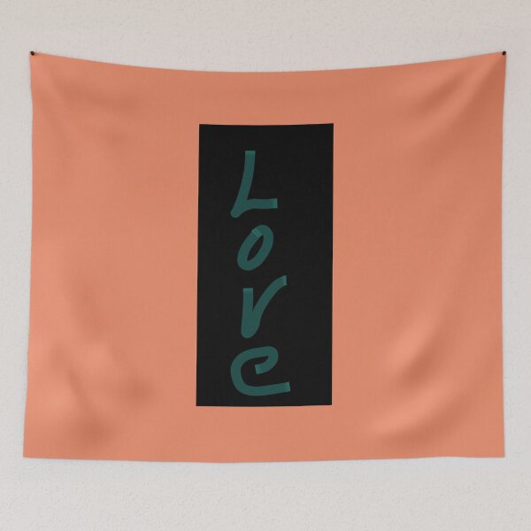 Item preview, Green love on black designed and sold by Emma  Amies.