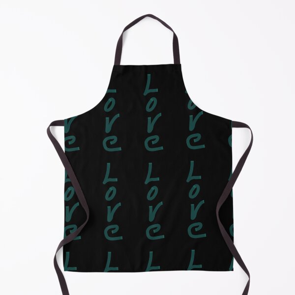 Item preview, Green love on black designed and sold by Emma Amies.