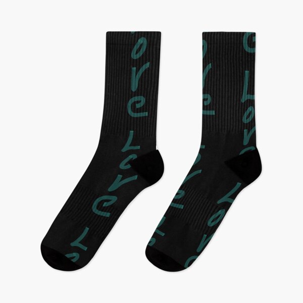 Item preview, Green love on black designed and sold by Emma  Amies.