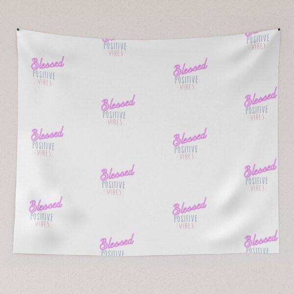 Item preview, Blessed Positive Vibes designed and sold by julset.
