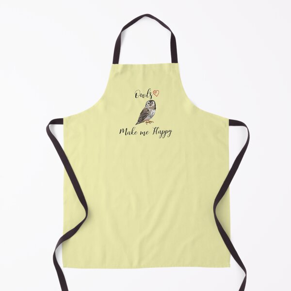 Item preview, Owls Make Me Happy designed and sold by Sugar-Magnolia.