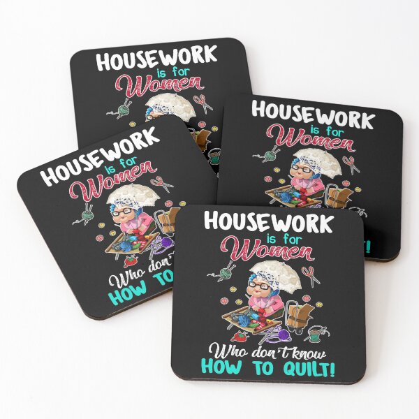 Item preview, Housework Is For Women Who Don't know How To Quilt designed and sold by Charles Brian.
