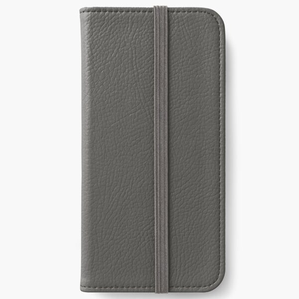 Graphite Similar to iPhone 12 Pro's Colour iPhone Wallet