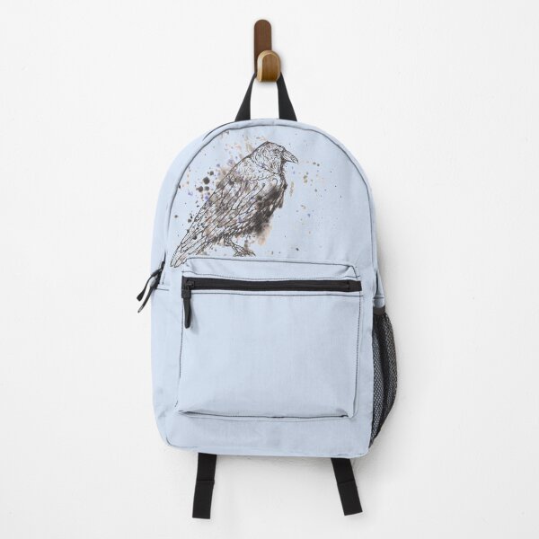 Item preview, Crow designed and sold by Kindra | Pencil & Pigment.
