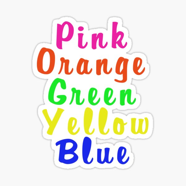 Item preview, colors designed and sold by Muahhhh.
