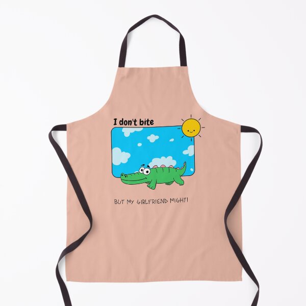 Item preview, My Girlfriend Bites designed and sold by More-Us-Please.