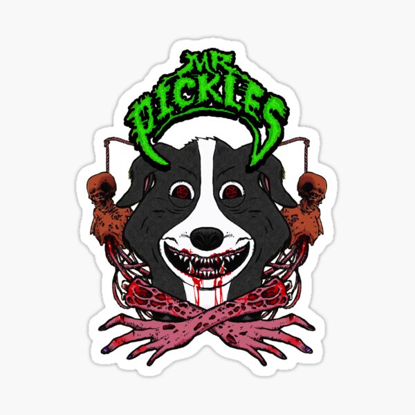 Mister Pickles Stickers for Sale