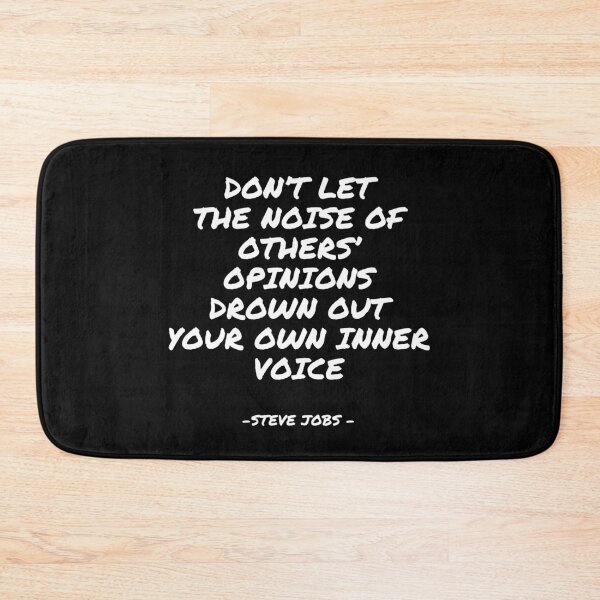 Item preview, Steve Jobs - Don't let the noise of others' opinions drown out your own inner voice designed and sold by appleofyoureye.